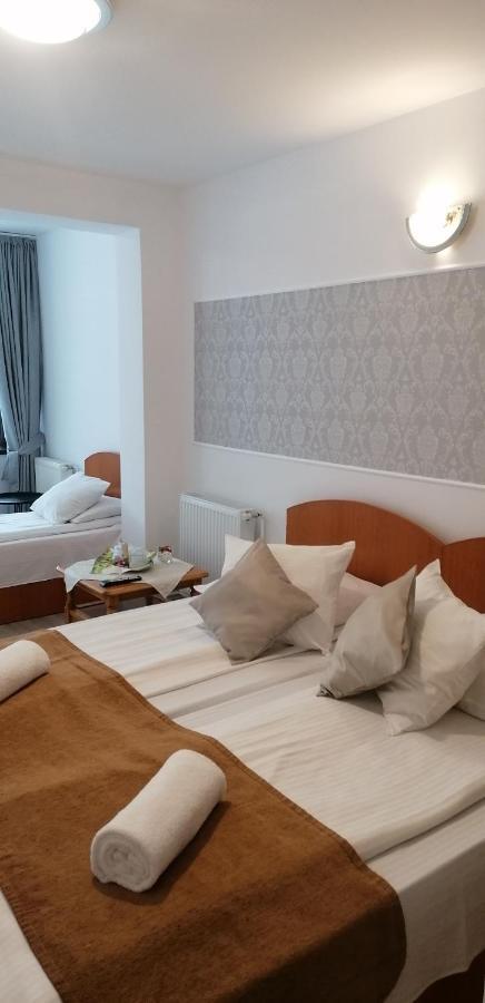 M7 Villa Bed& Bistro Timisu de Jos Eksteriør bilde