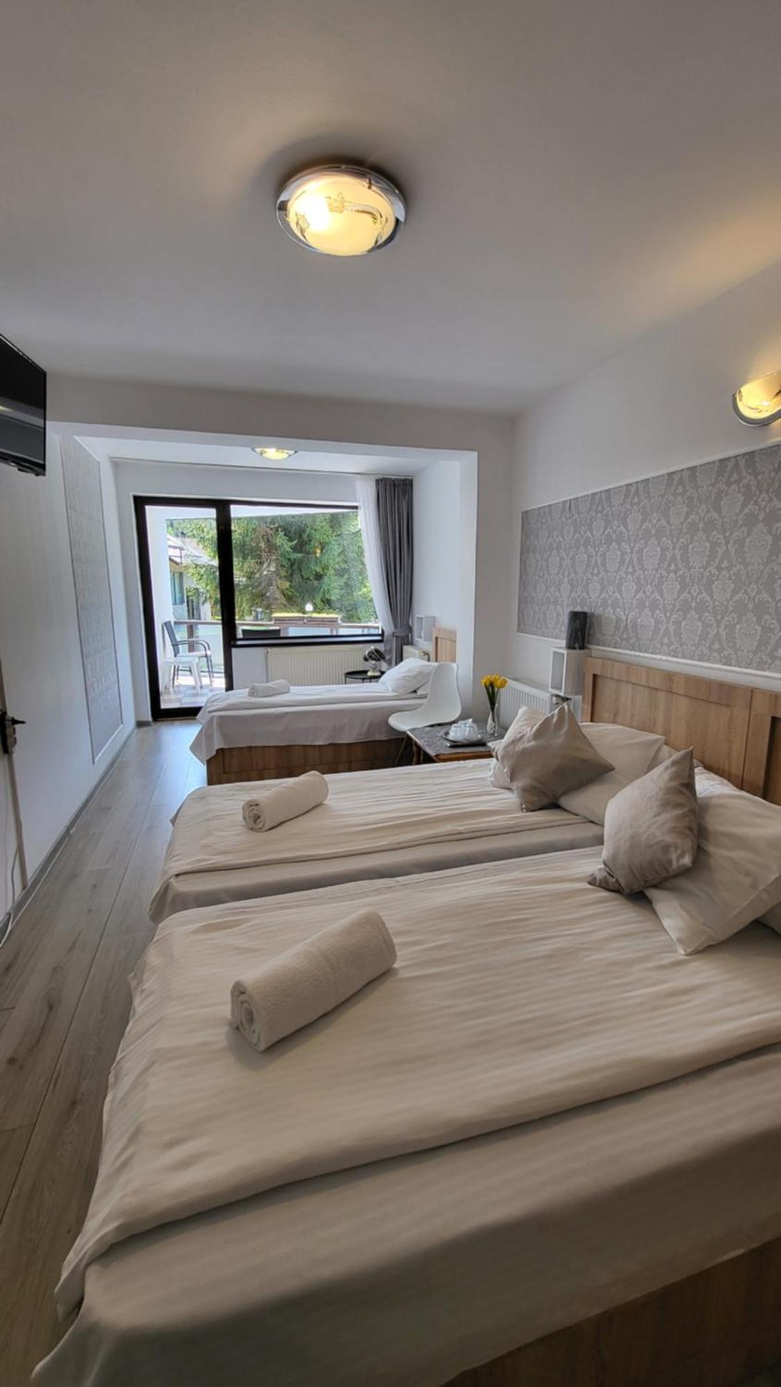M7 Villa Bed& Bistro Timisu de Jos Eksteriør bilde